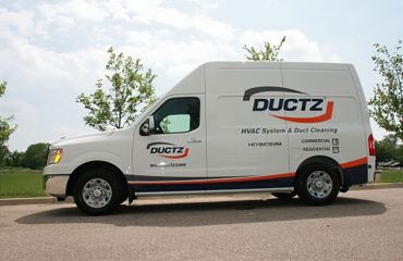 DUCTZ truck clean air franchise