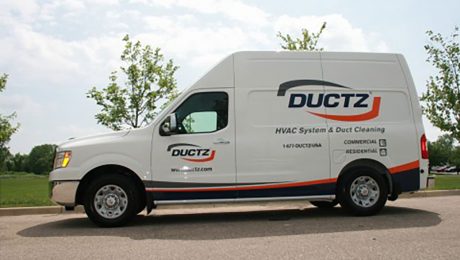 DUCTZ truck clean air franchise