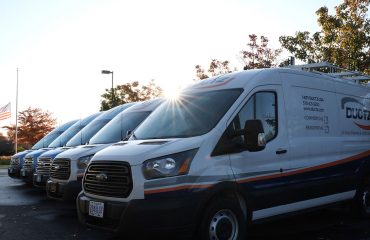 DUCTZ vehicle fleet